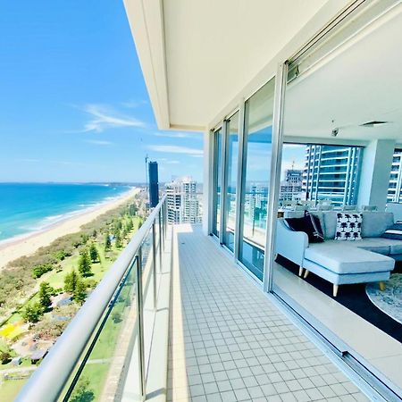 Air On Broadbeach Beachfront 2Level Stunning Apartment With 180 Degree Views Gold Coast Kültér fotó