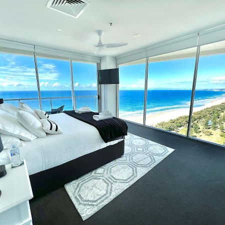 Air On Broadbeach Beachfront 2Level Stunning Apartment With 180 Degree Views Gold Coast Kültér fotó
