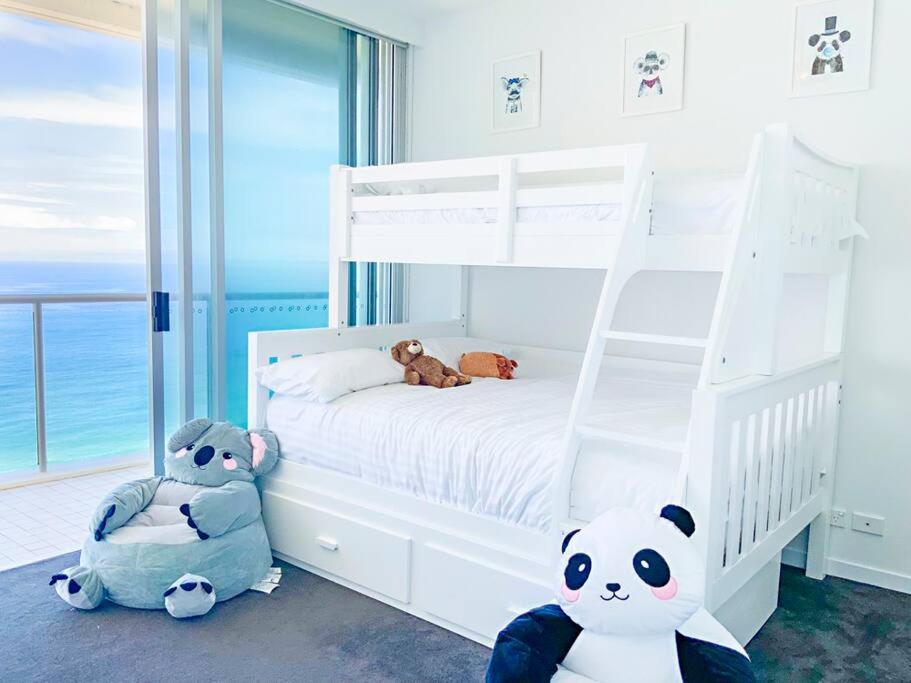 Air On Broadbeach Beachfront 2Level Stunning Apartment With 180 Degree Views Gold Coast Kültér fotó
