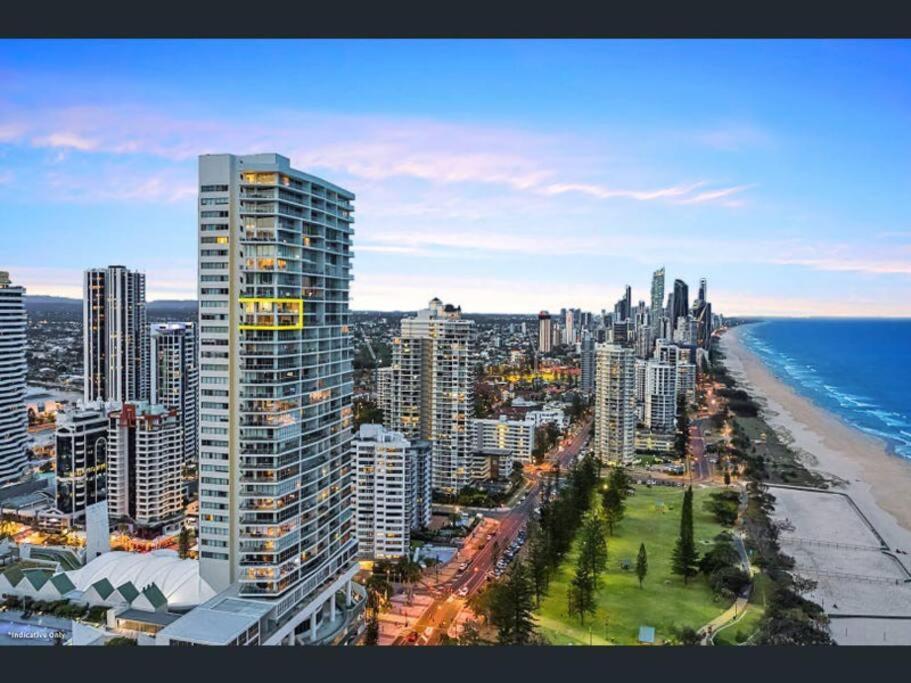 Air On Broadbeach Beachfront 2Level Stunning Apartment With 180 Degree Views Gold Coast Kültér fotó
