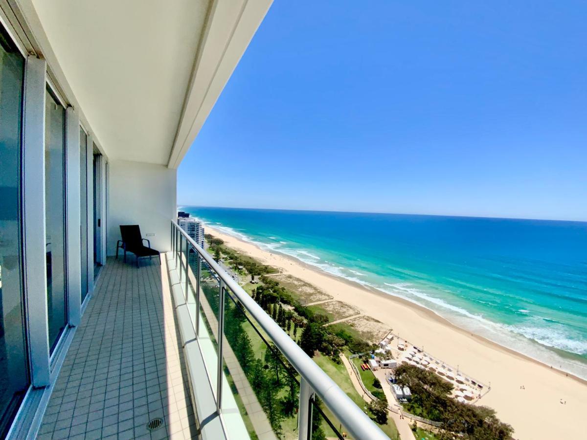 Air On Broadbeach Beachfront 2Level Stunning Apartment With 180 Degree Views Gold Coast Kültér fotó