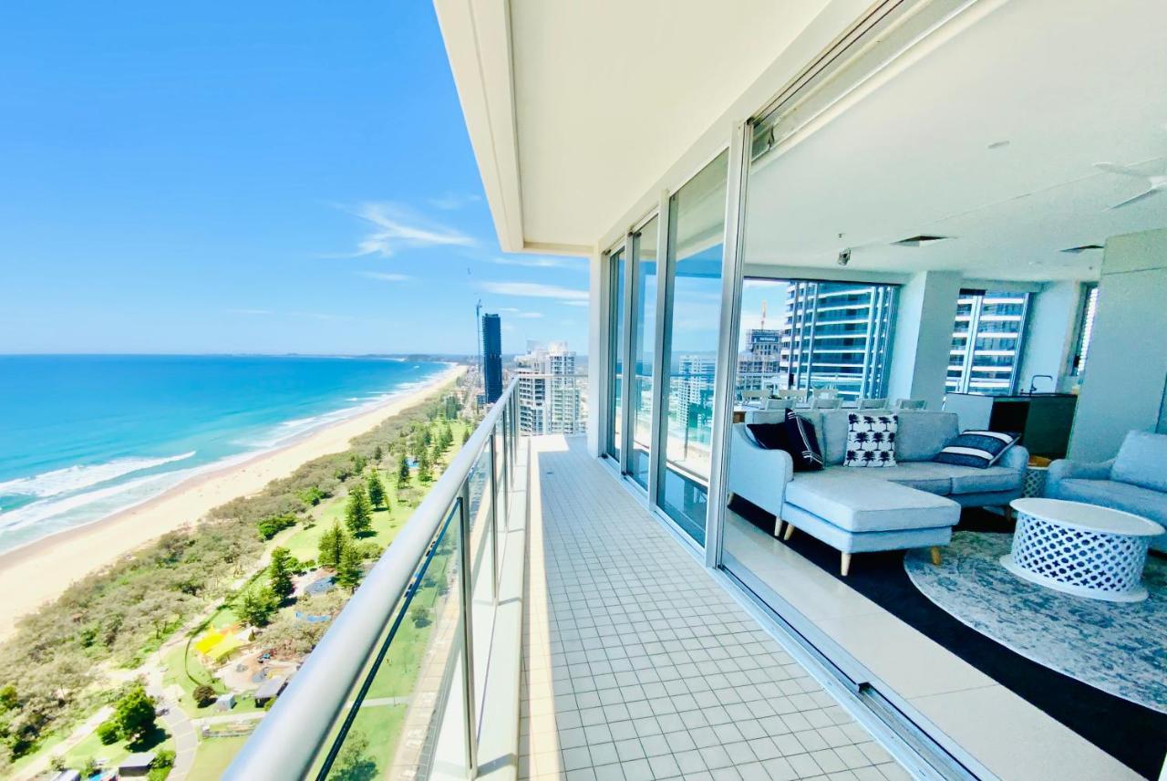 Air On Broadbeach Beachfront 2Level Stunning Apartment With 180 Degree Views Gold Coast Kültér fotó