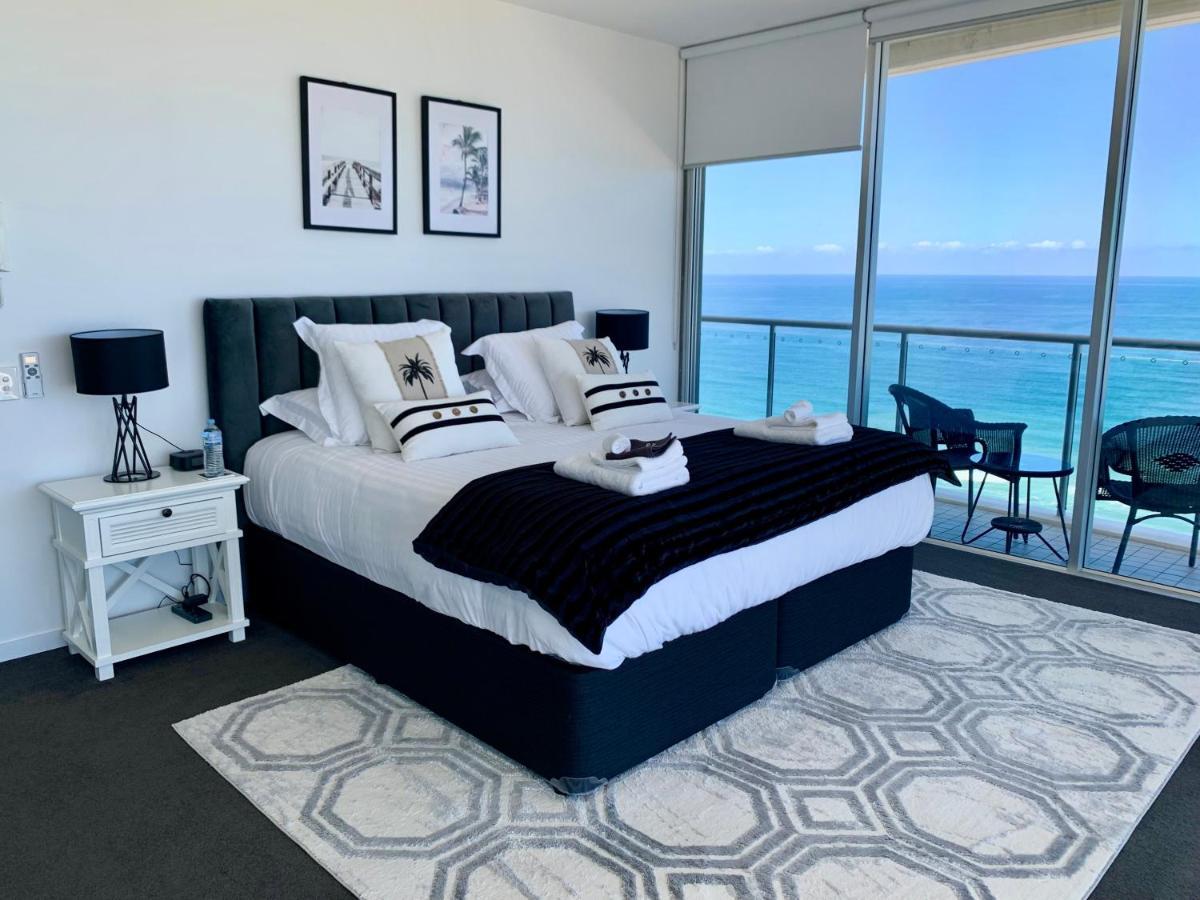 Air On Broadbeach Beachfront 2Level Stunning Apartment With 180 Degree Views Gold Coast Kültér fotó