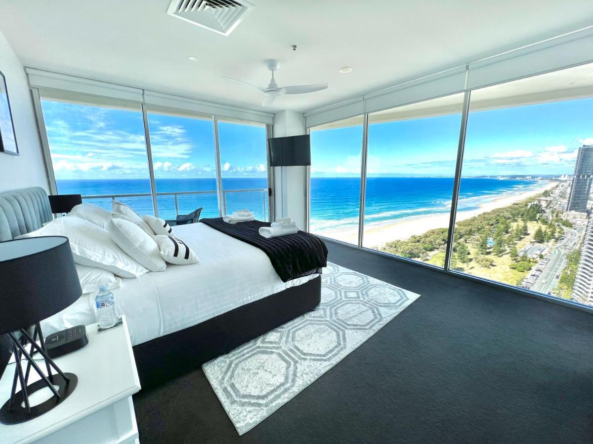 Air On Broadbeach Beachfront 2Level Stunning Apartment With 180 Degree Views Gold Coast Kültér fotó